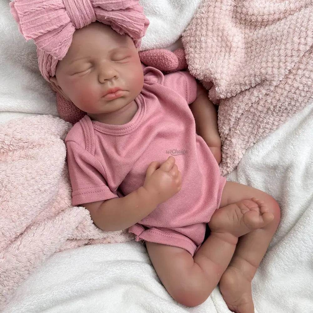 Premium Silicone Reborn Doll Visible Veins For Collectors - ToylandEU