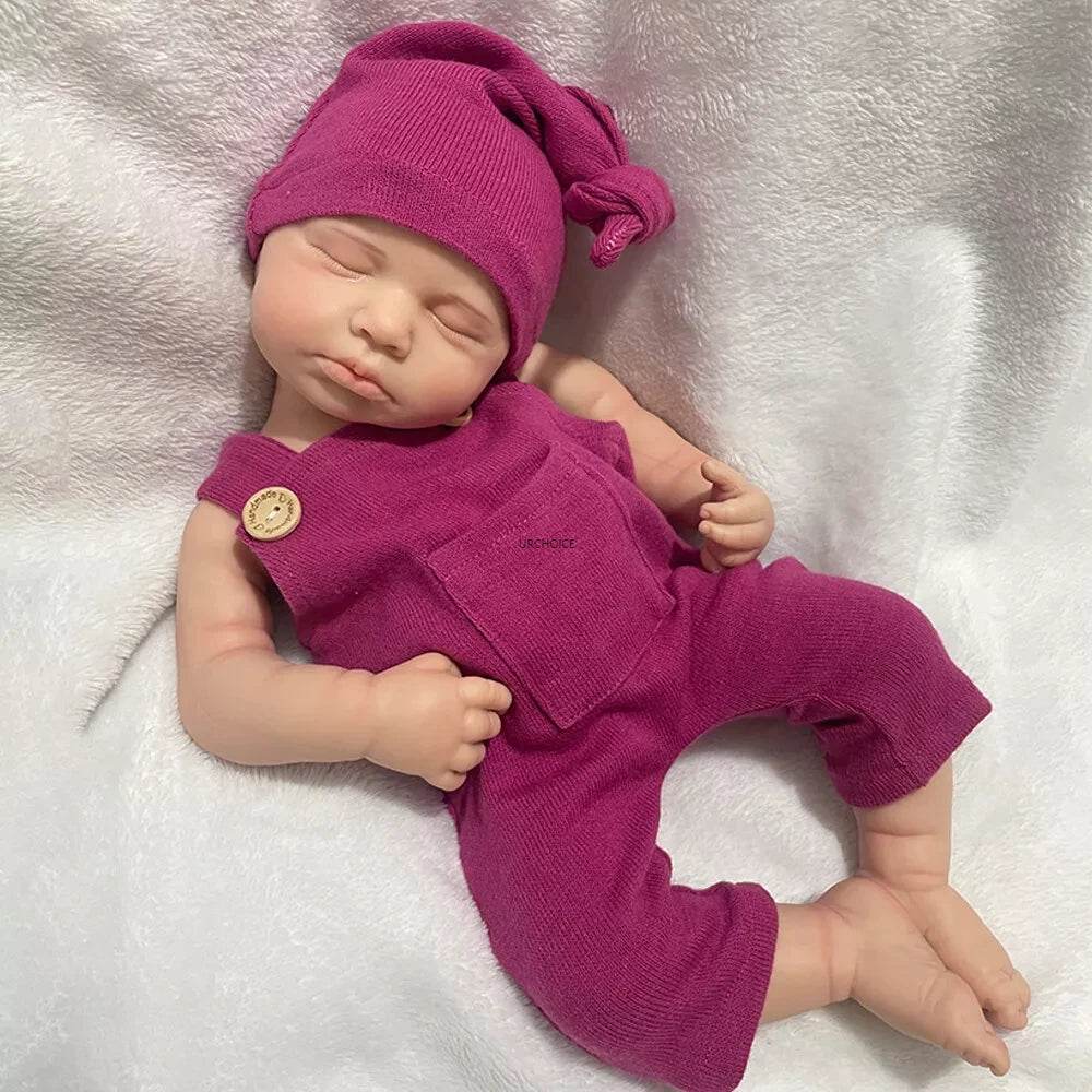Premium Silicone Reborn Doll Visible Veins For Collectors - ToylandEU