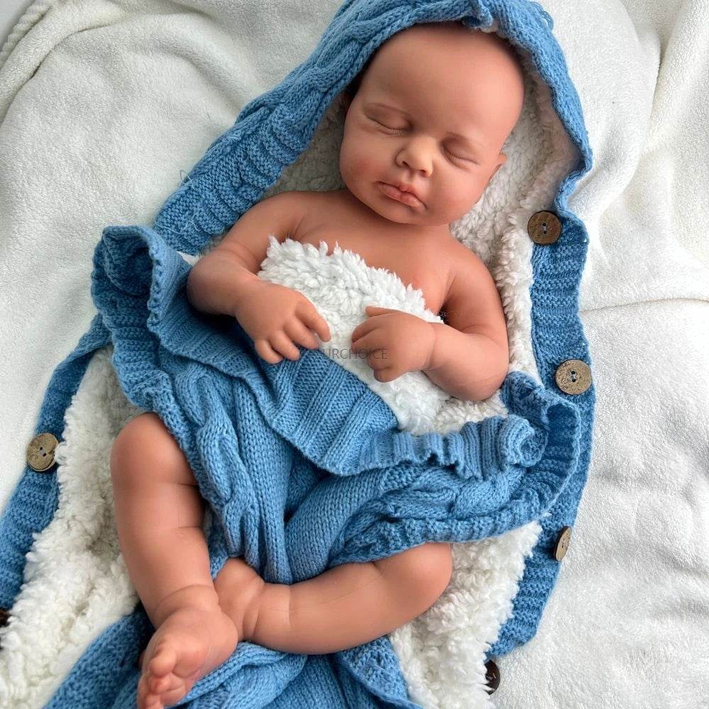 Premium Silicone Reborn Doll Visible Veins For Collectors - ToylandEU