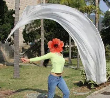  Premium Silk Veil Rainbow Belly Dance Props -  ToylandEU™