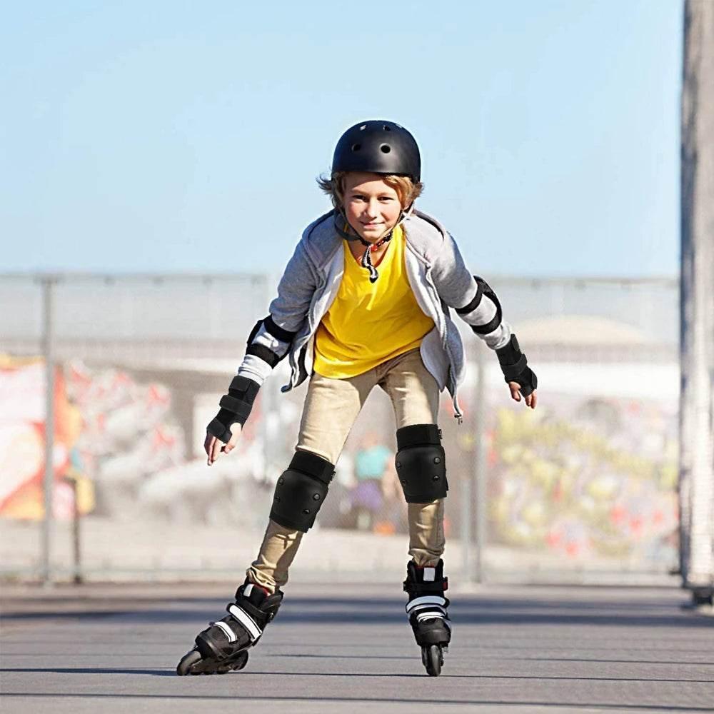 Premium Six in One Protective Gear Set for Inline Skating - ToylandEU