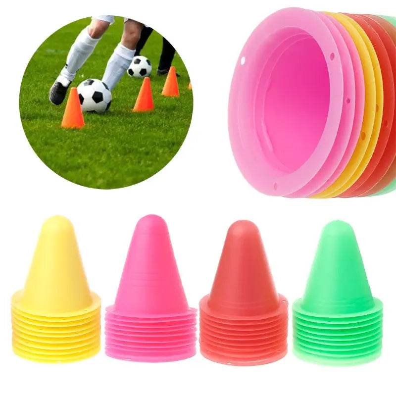 Premium Skate Marker Agility Cones Slalom Set For Soccer Training - ToylandEU