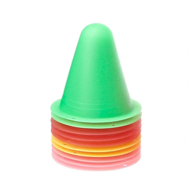 Premium Skate Marker Agility Cones Slalom Set For Soccer Training - ToylandEU