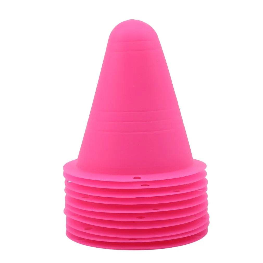 Premium Skate Marker Agility Cones Slalom Set For Soccer Training - ToylandEU