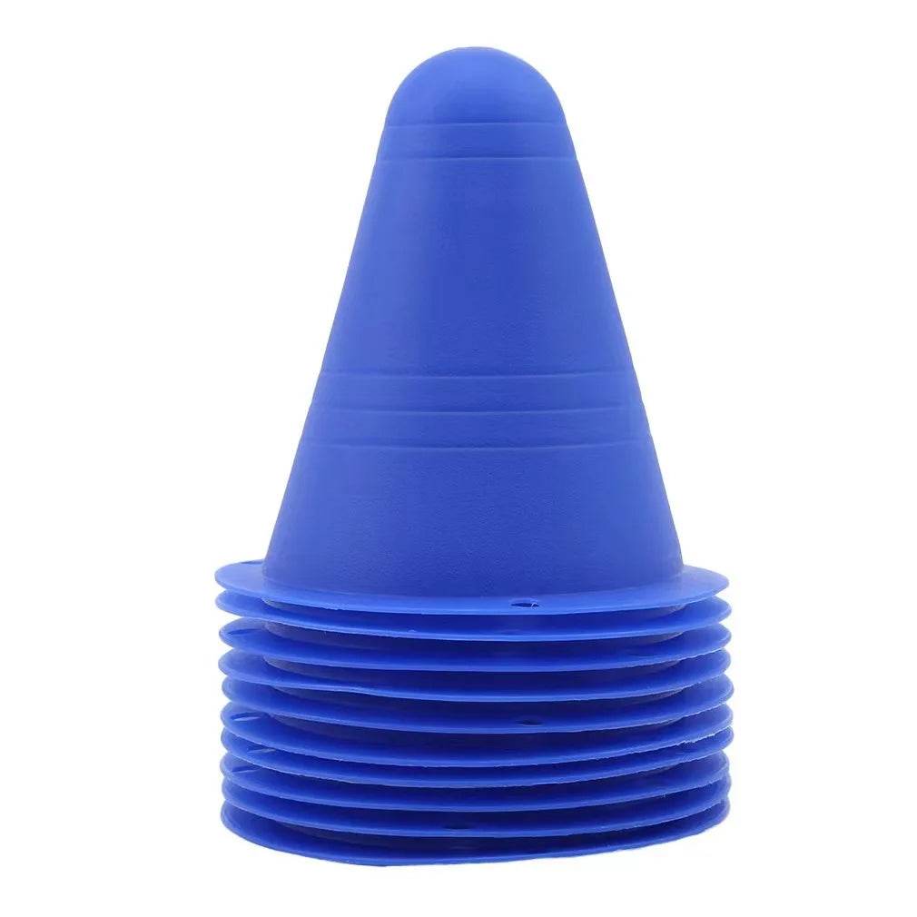 Premium Skate Marker Agility Cones Slalom Set For Soccer Training - ToylandEU