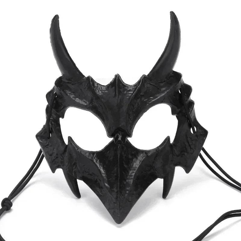 Premium Skeleton Dragon Half Face Mask Adult Cosplay - ToylandEU
