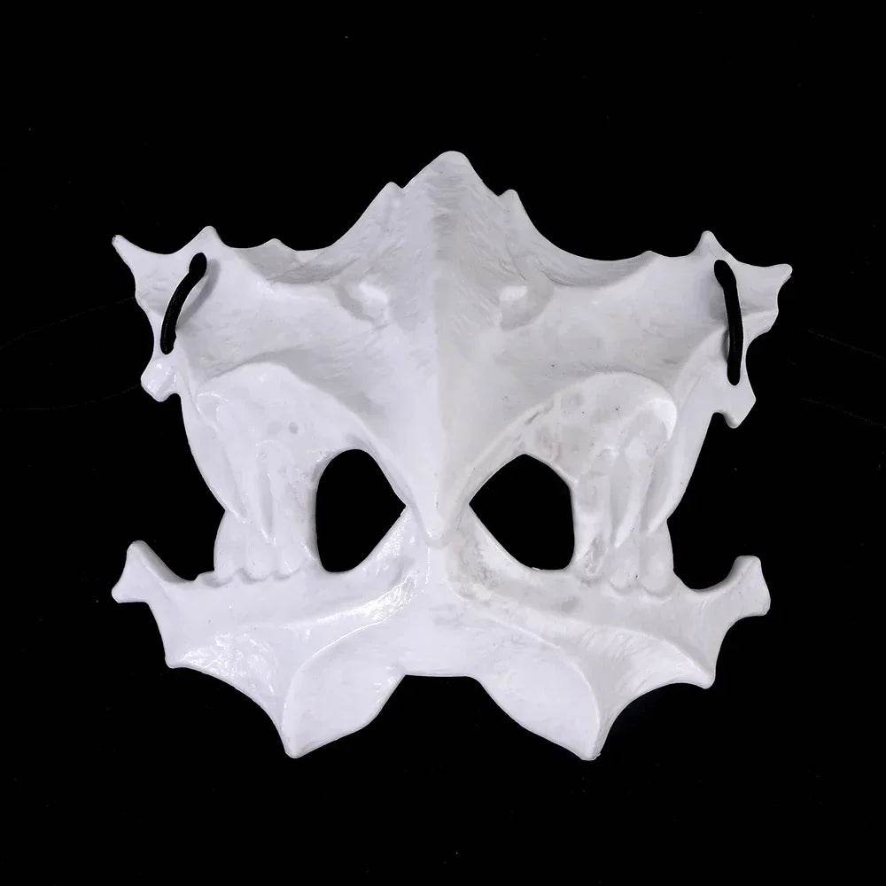 Premium Skeleton Dragon Half Face Mask Adult Cosplay - ToylandEU