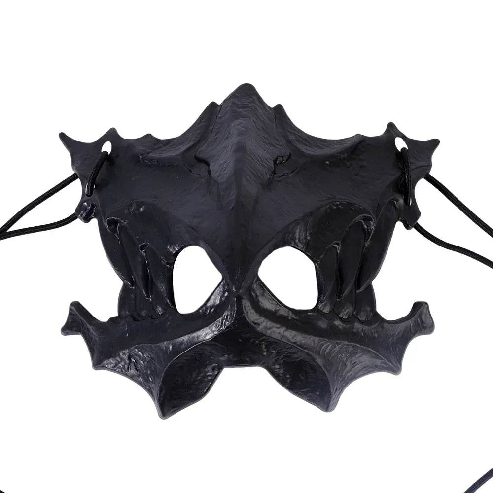 Premium Skeleton Dragon Half Face Mask Adult Cosplay - ToylandEU