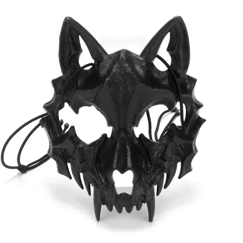 Premium Skeleton Dragon Half Face Mask Adult Cosplay - ToylandEU
