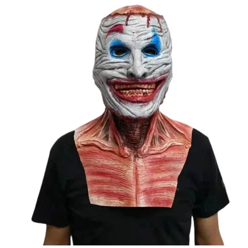 Premium Skeleton Mask 3D Movable Jaw For Halloween Cosplay - ToylandEU