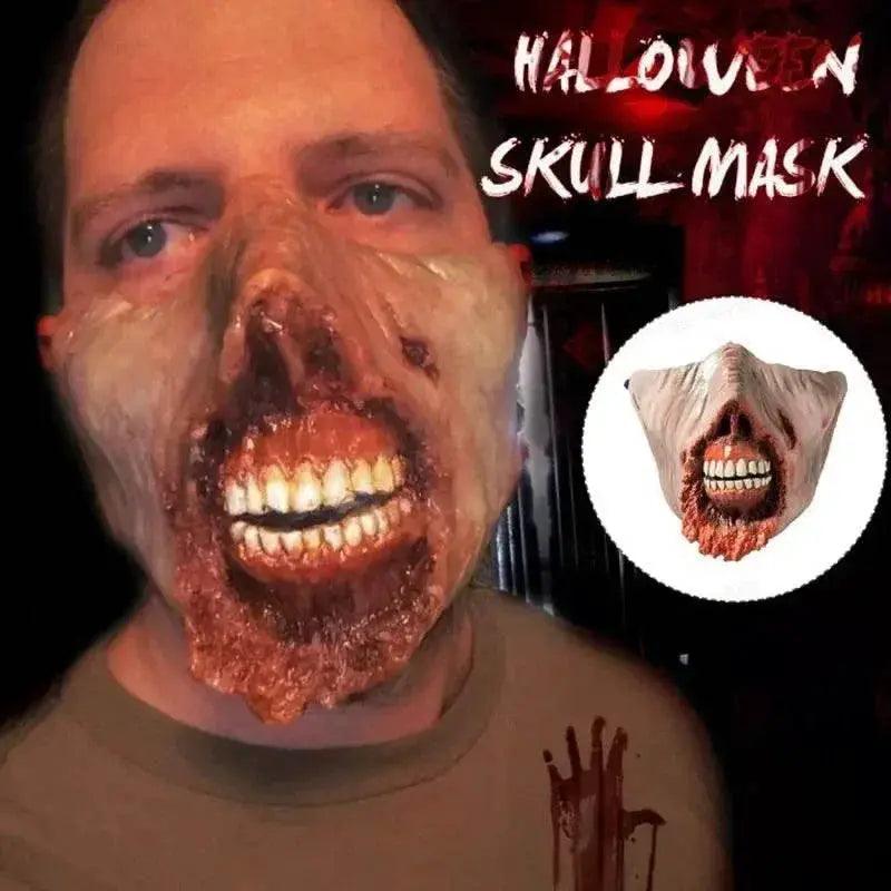  Premium Skeleton Mask 3D Movable Jaw Mask Toyland EU -  ToylandEU™