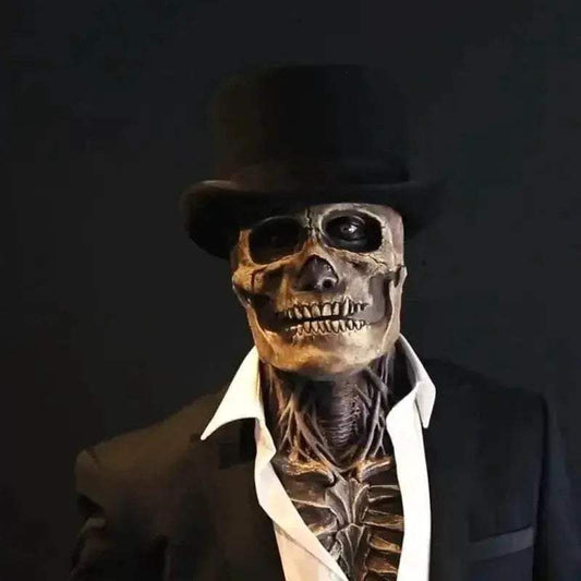  Premium Skeleton Mask 3D Movable Jaw Mask Toyland EU -  ToylandEU™