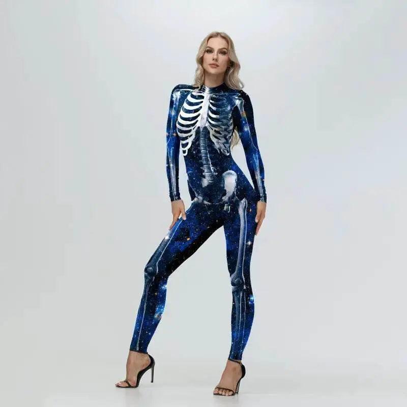  Premium Skeleton Print Bodysuit Toyland EU -  ToylandEU™