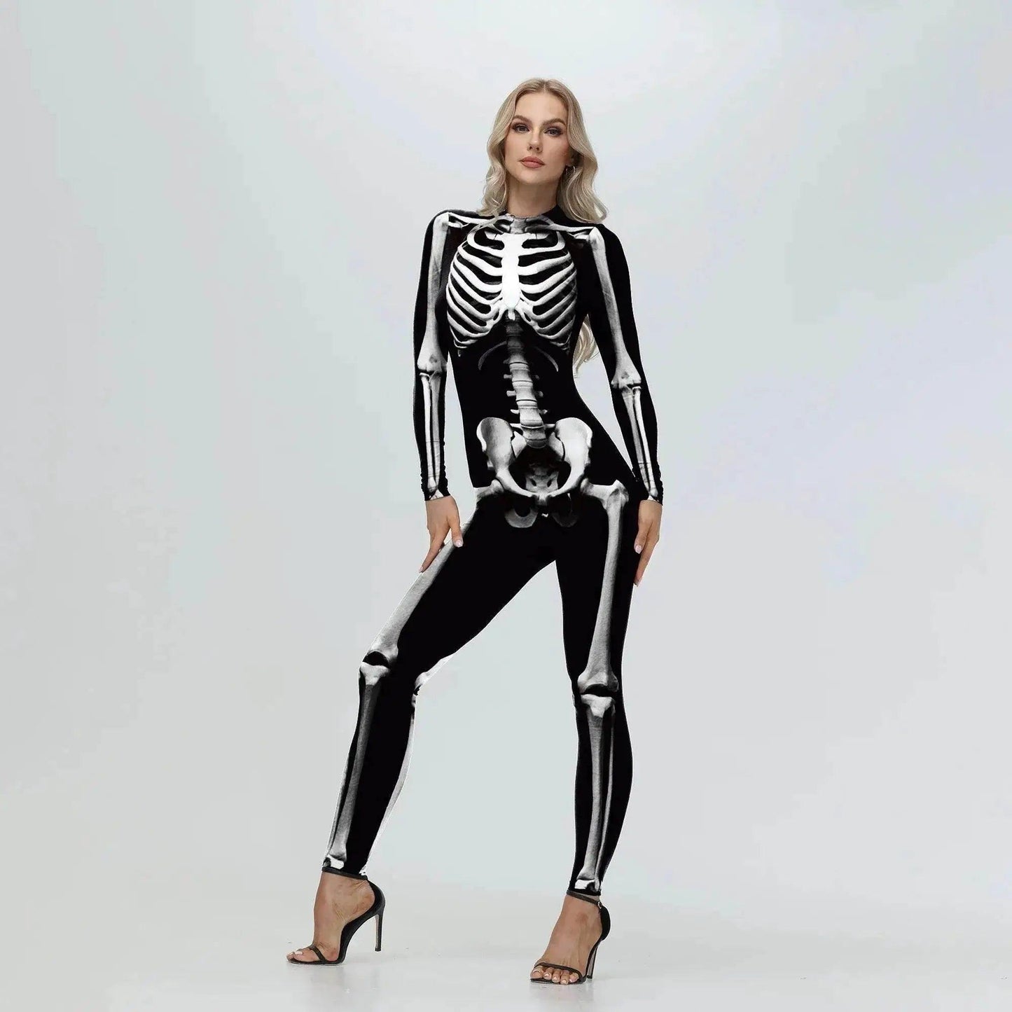  Premium Skeleton Print Bodysuit Toyland EU -  ToylandEU™