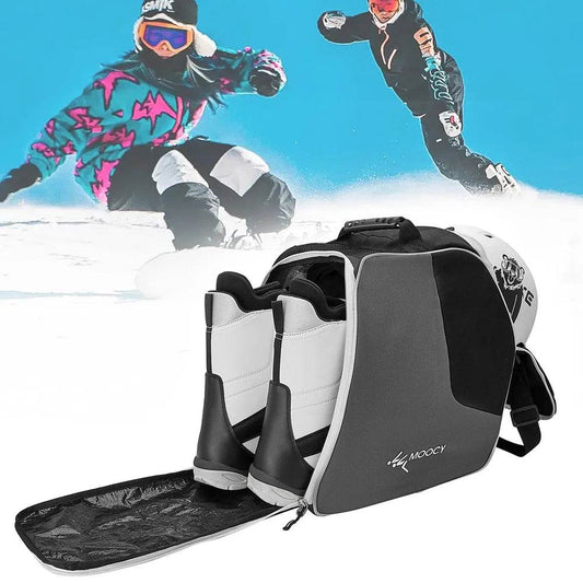 Premium Ski Bag Outdoor Adjustable Non Slip Storage For Gear - ToylandEU