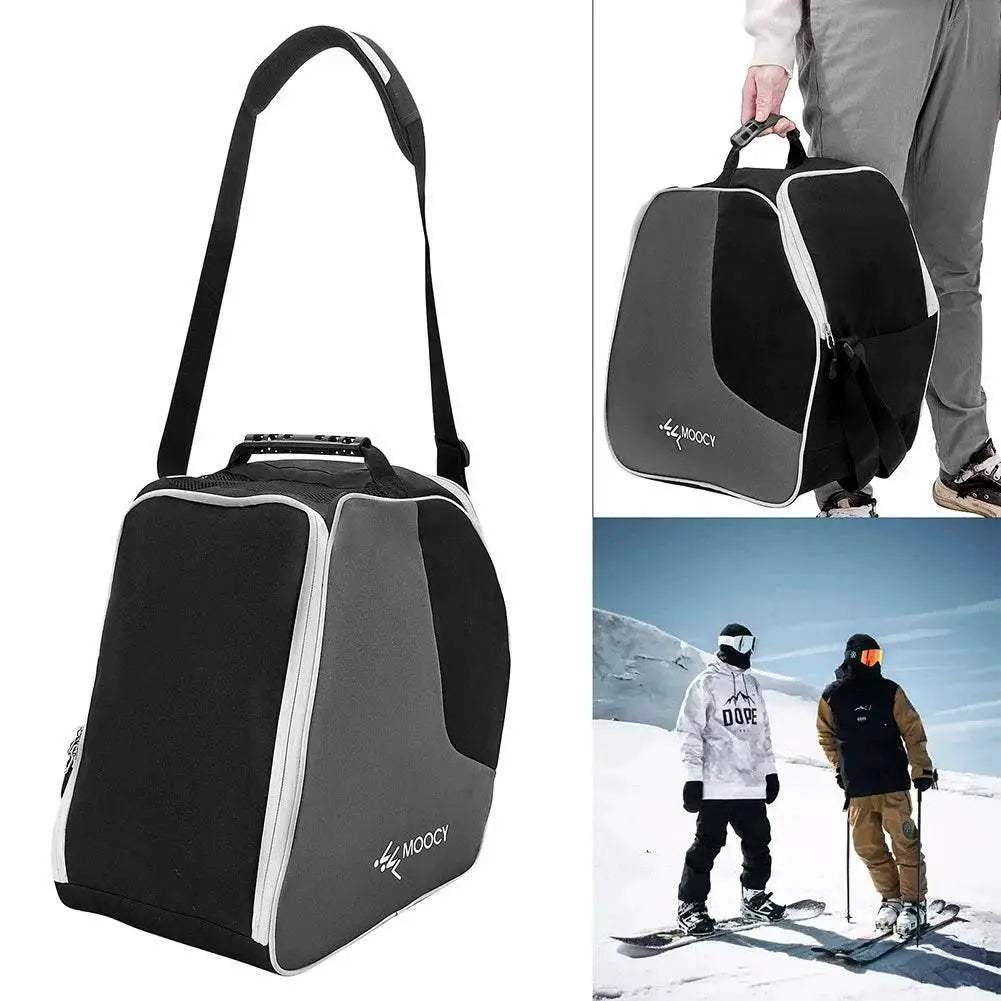 Premium Ski Bag Outdoor Adjustable Non Slip Storage For Gear - ToylandEU