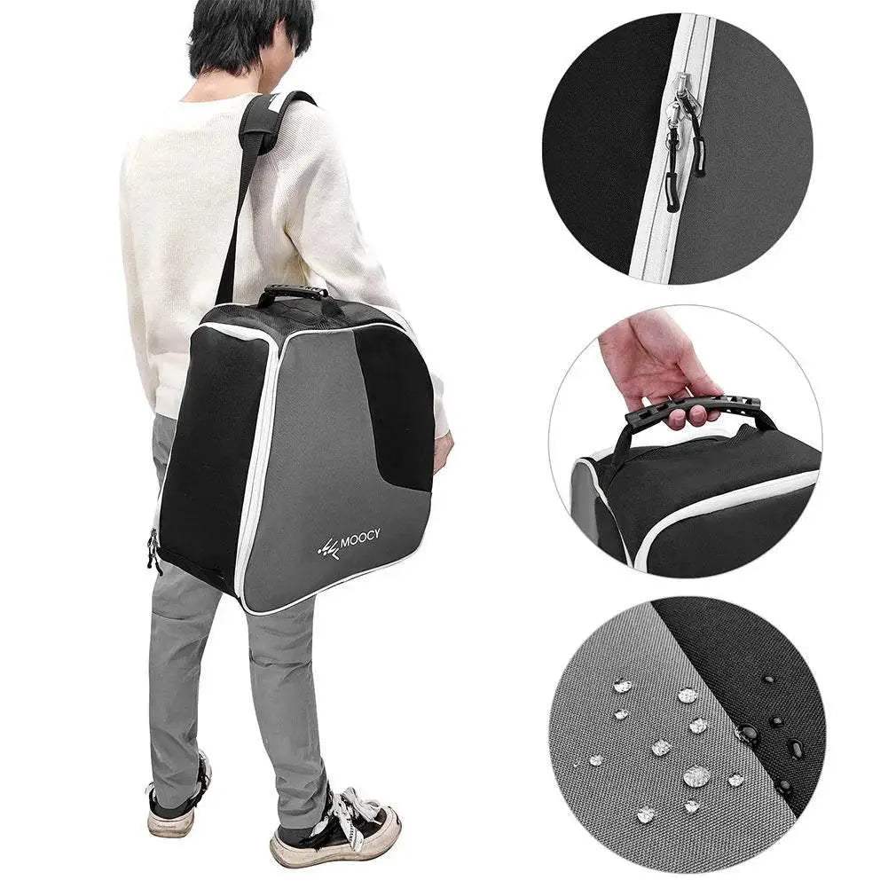 Premium Ski Bag Outdoor Adjustable Non Slip Storage For Gear - ToylandEU