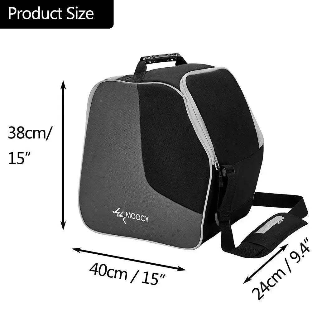 Premium Ski Bag Outdoor Adjustable Non Slip Storage For Gear - ToylandEU