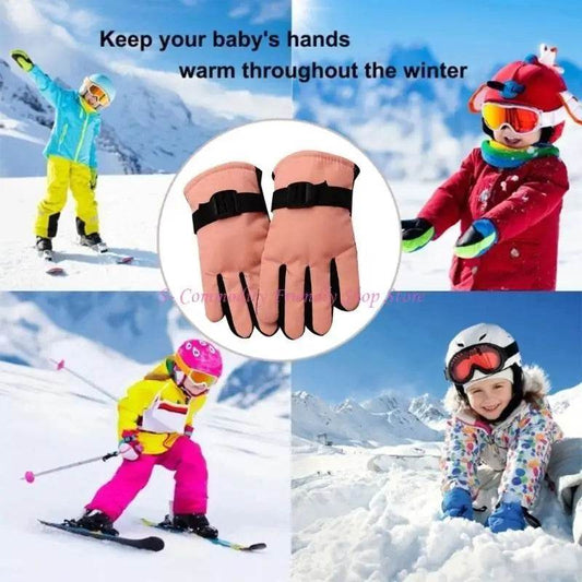 Premium Ski Gloves Waterproof Thermal For Outdoor Sports - ToylandEU
