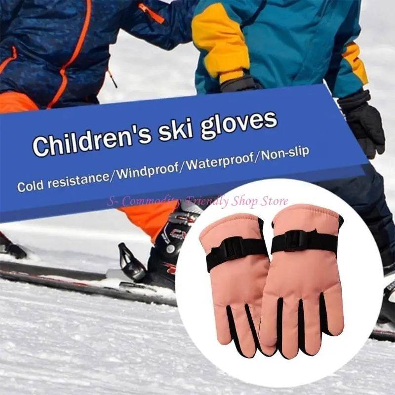 Premium Ski Gloves Waterproof Thermal For Outdoor Sports - ToylandEU
