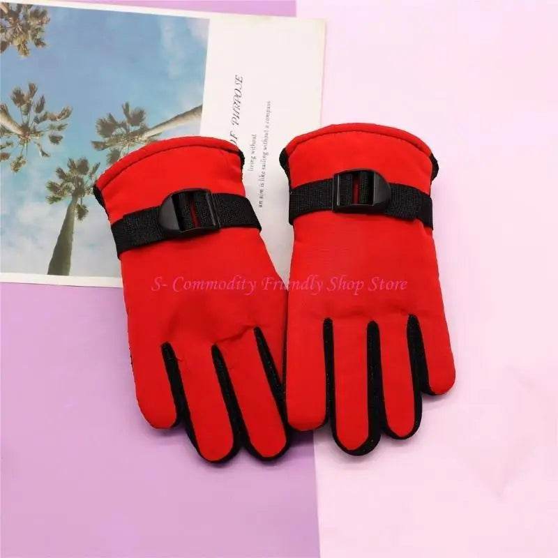 Premium Ski Gloves Waterproof Thermal For Outdoor Sports - ToylandEU