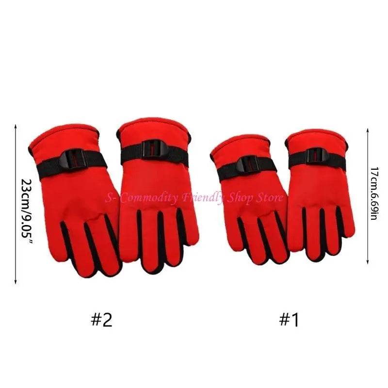 Premium Ski Gloves Waterproof Thermal For Outdoor Sports - ToylandEU