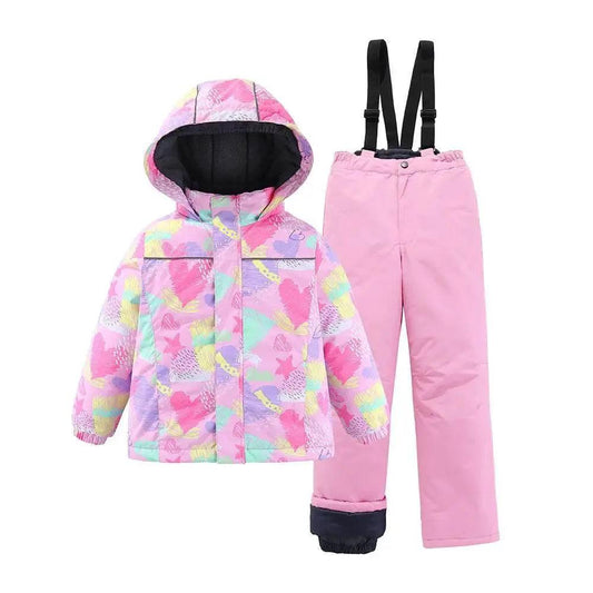  Premium Ski Suit Kids 7 13 Waterproof Toyland EU -  ToylandEU™