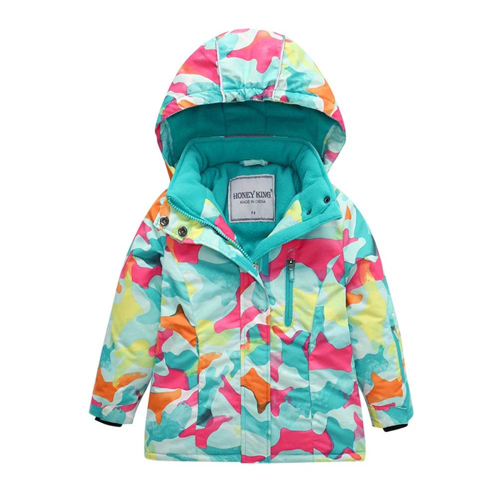 Premium Ski Suit Set Waterproof Windproof Warm Girls - ToylandEU