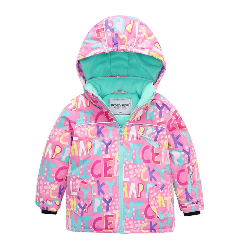 Premium Ski Suit Set Waterproof Windproof Warm Girls - ToylandEU