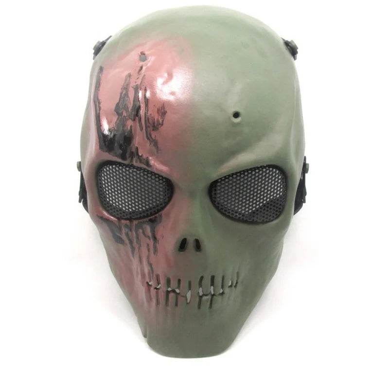 Premium Skull Mask Full Protective For Airsoft Enthusiasts - ToylandEU