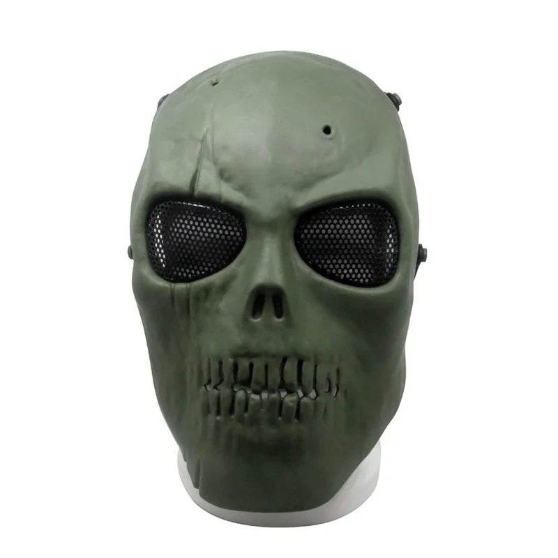 Premium Skull Mask Full Protective For Airsoft Enthusiasts - ToylandEU