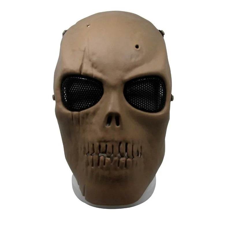 Premium Skull Mask Full Protective For Airsoft Enthusiasts - ToylandEU