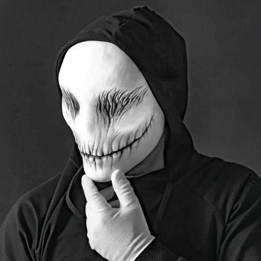  Premium Slenderman Mask 27x15cm Half Face Toyland EU -  ToylandEU™