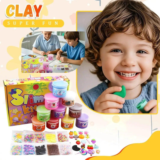  Premium Slime 60ml Kids Safe Slime Set Toyland EU -  ToylandEU™