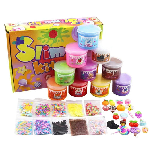  Premium Slime 60ml Kids Safe Slime Set Toyland EU -  ToylandEU™