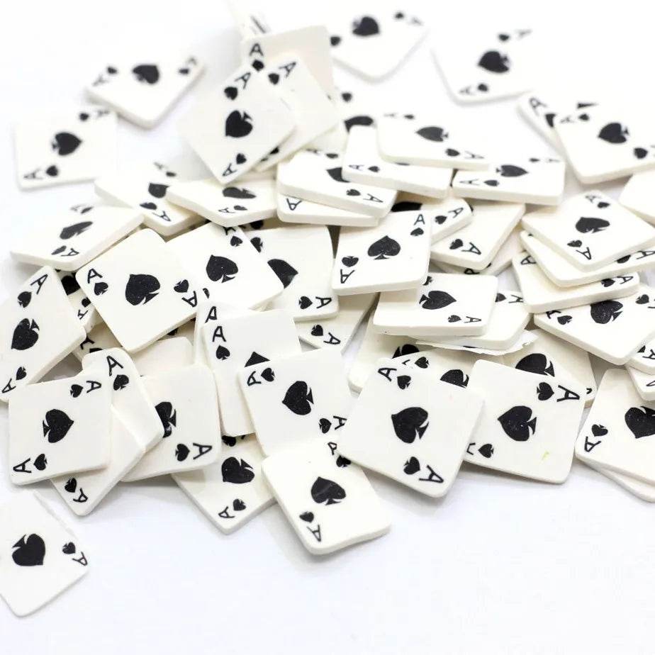 Premium Slime Additions 10mm Poker Slices For DIY Slime - ToylandEU