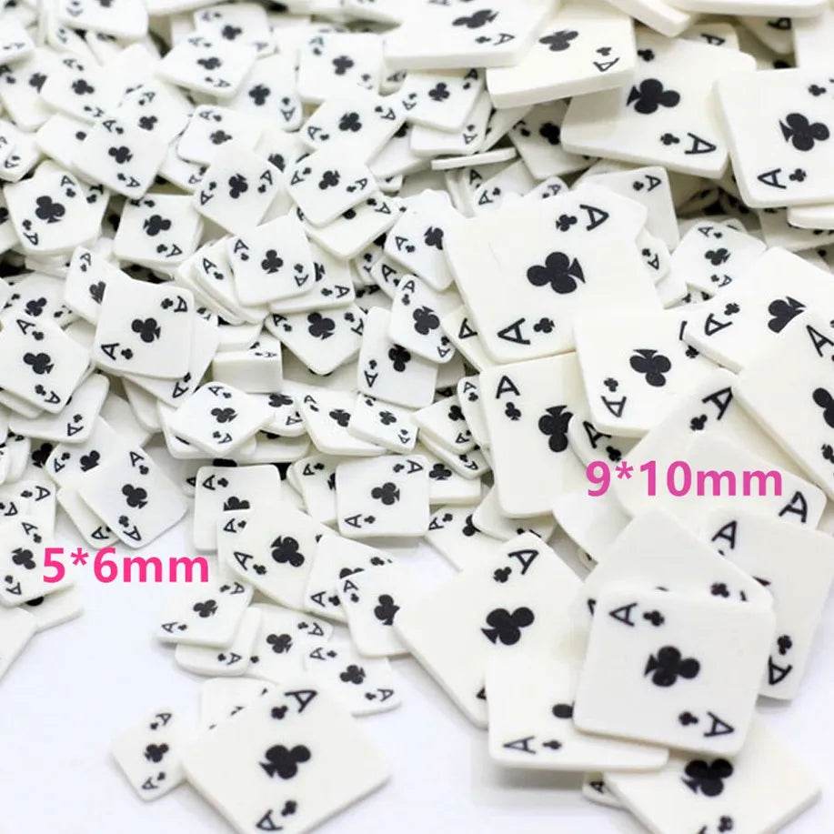Premium Slime Additions 10mm Poker Slices For DIY Slime - ToylandEU