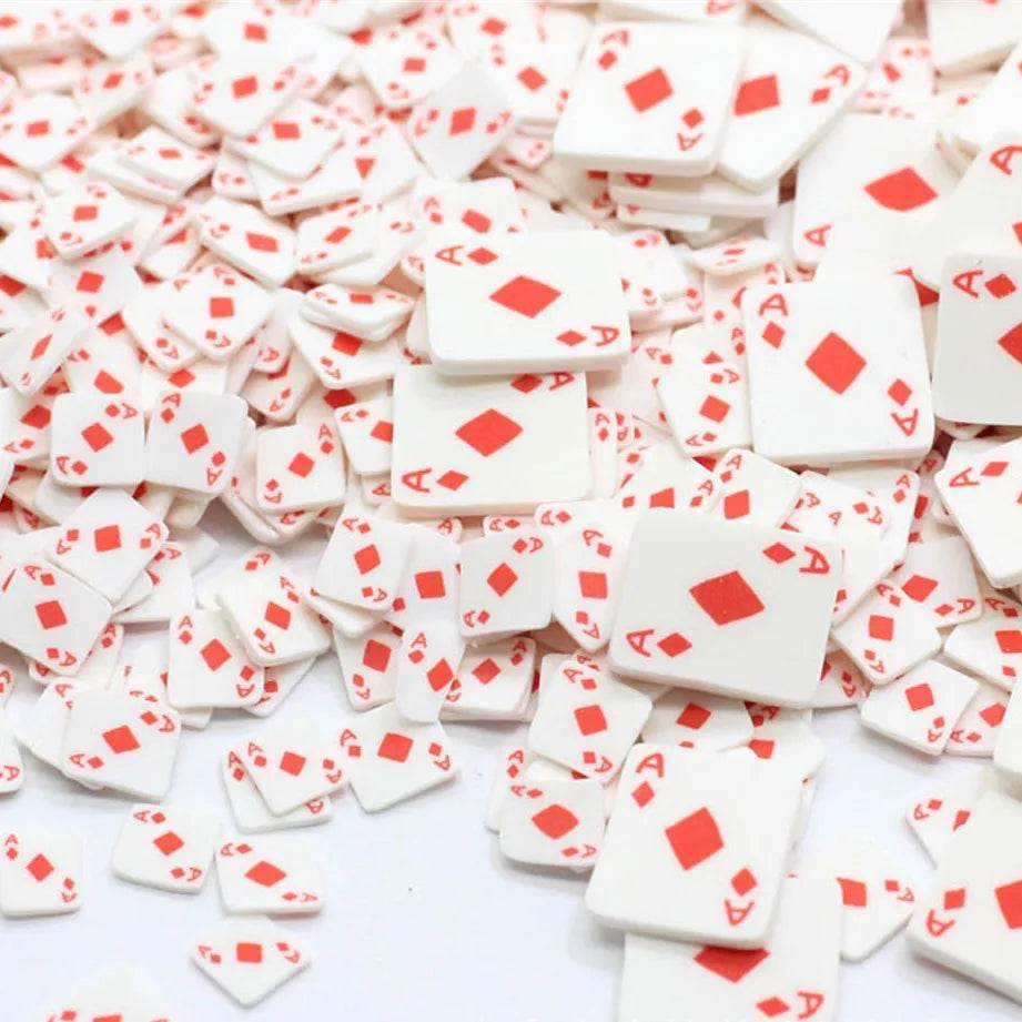 Premium Slime Additions 10mm Poker Slices For DIY Slime - ToylandEU