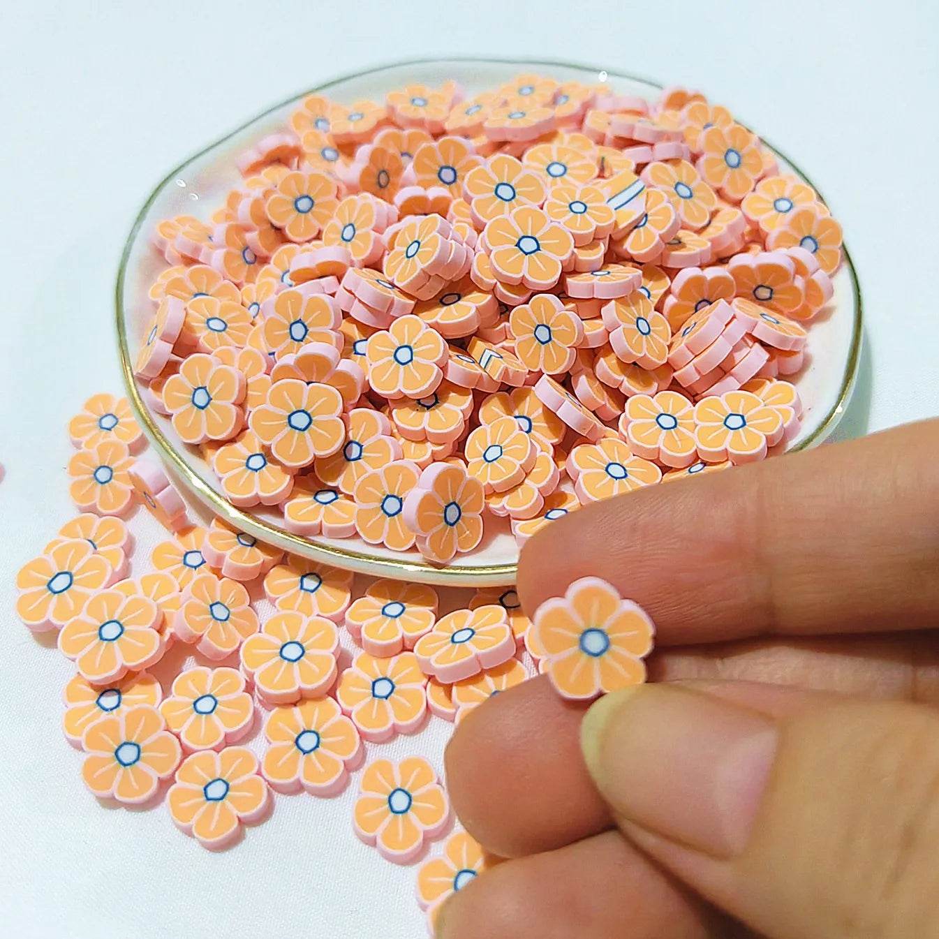 Premium Slime Additions 10mm Poker Slices For DIY Slime - ToylandEU