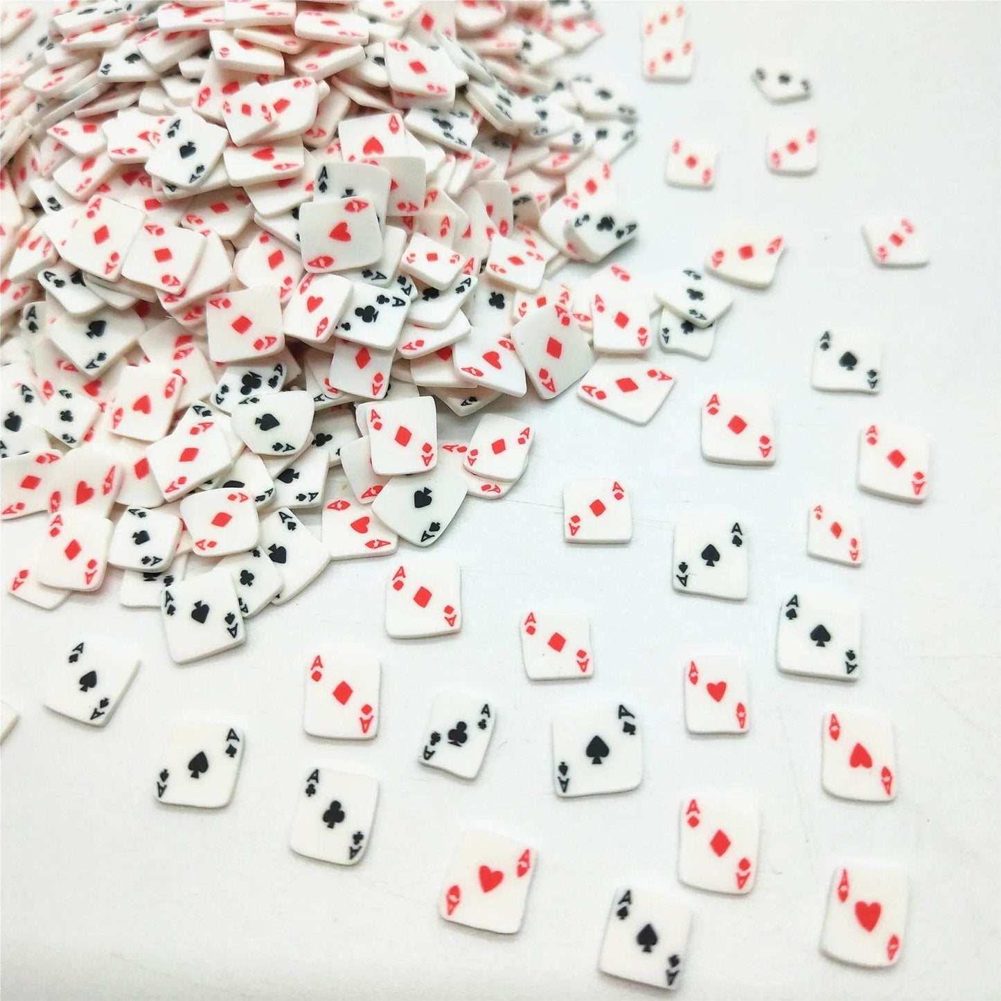 Premium Slime Additions 10mm Poker Slices For DIY Slime - ToylandEU