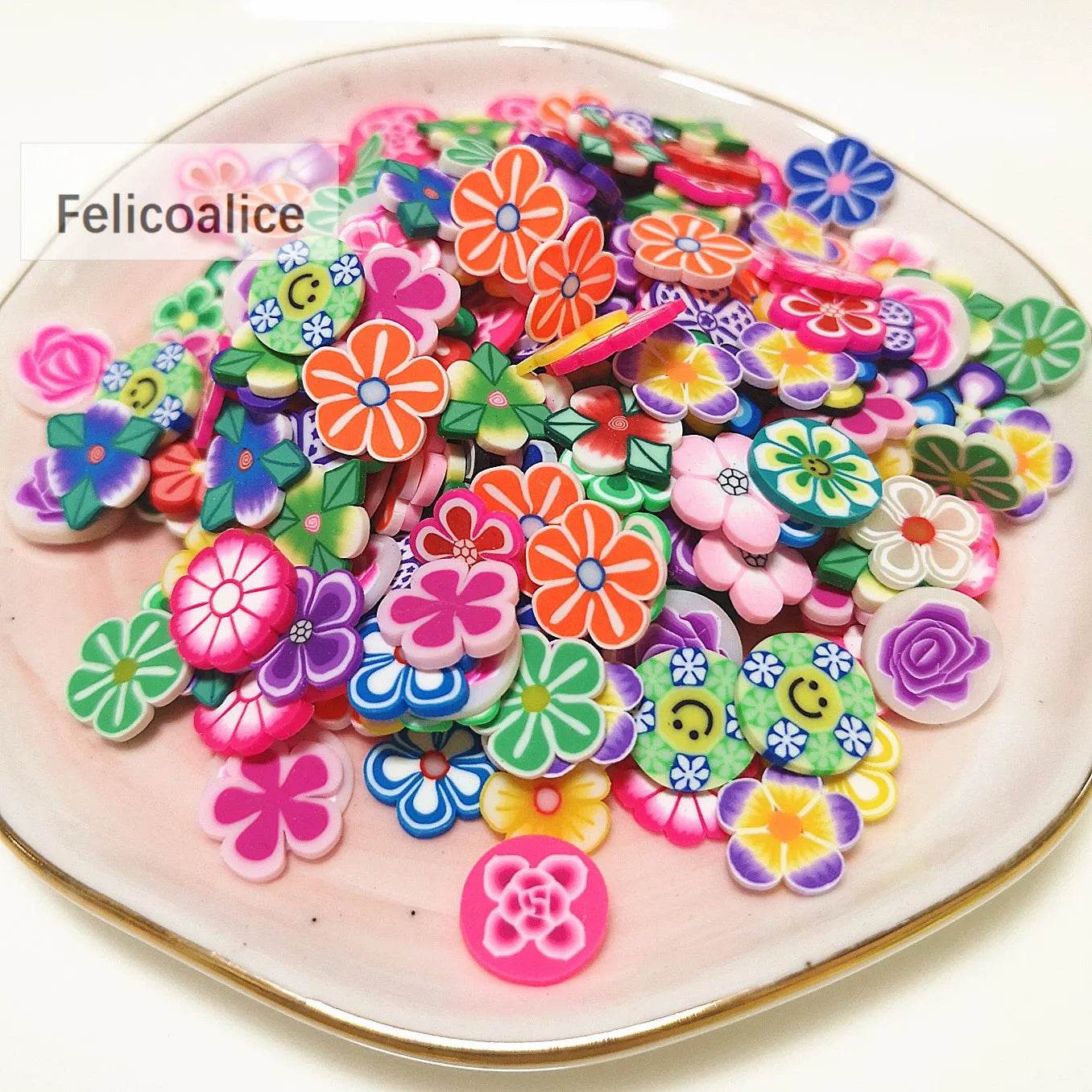 Premium Slime Additions 10mm Poker Slices For DIY Slime - ToylandEU