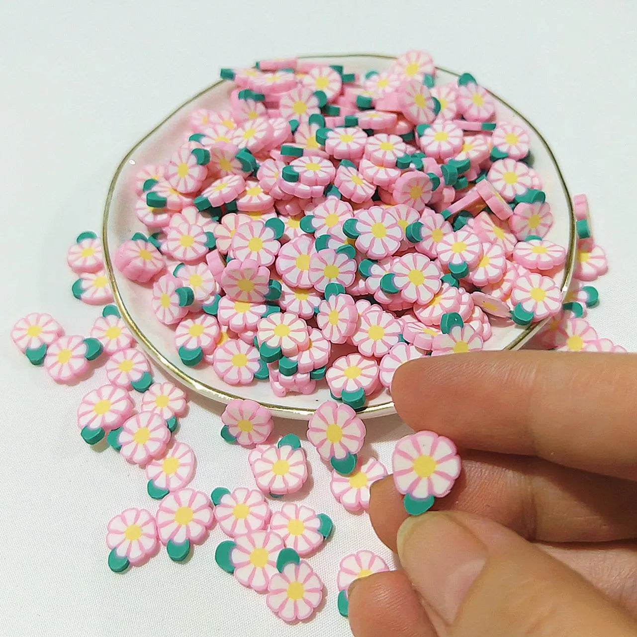 Premium Slime Additions 10mm Poker Slices For DIY Slime - ToylandEU