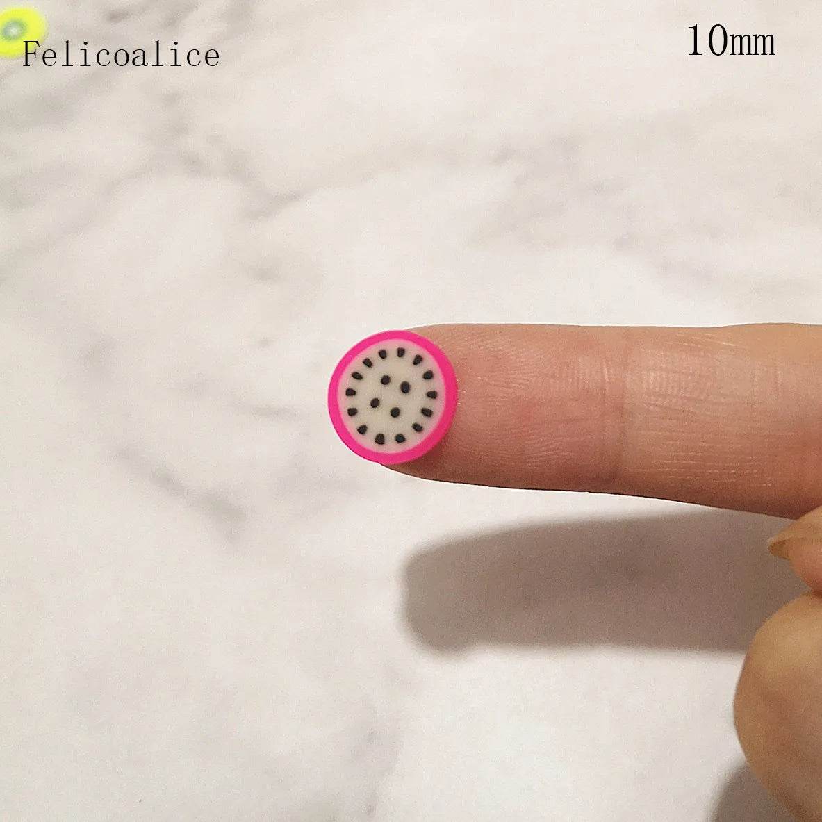 Premium Slime Additions 10mm Poker Slices For DIY Slime - ToylandEU