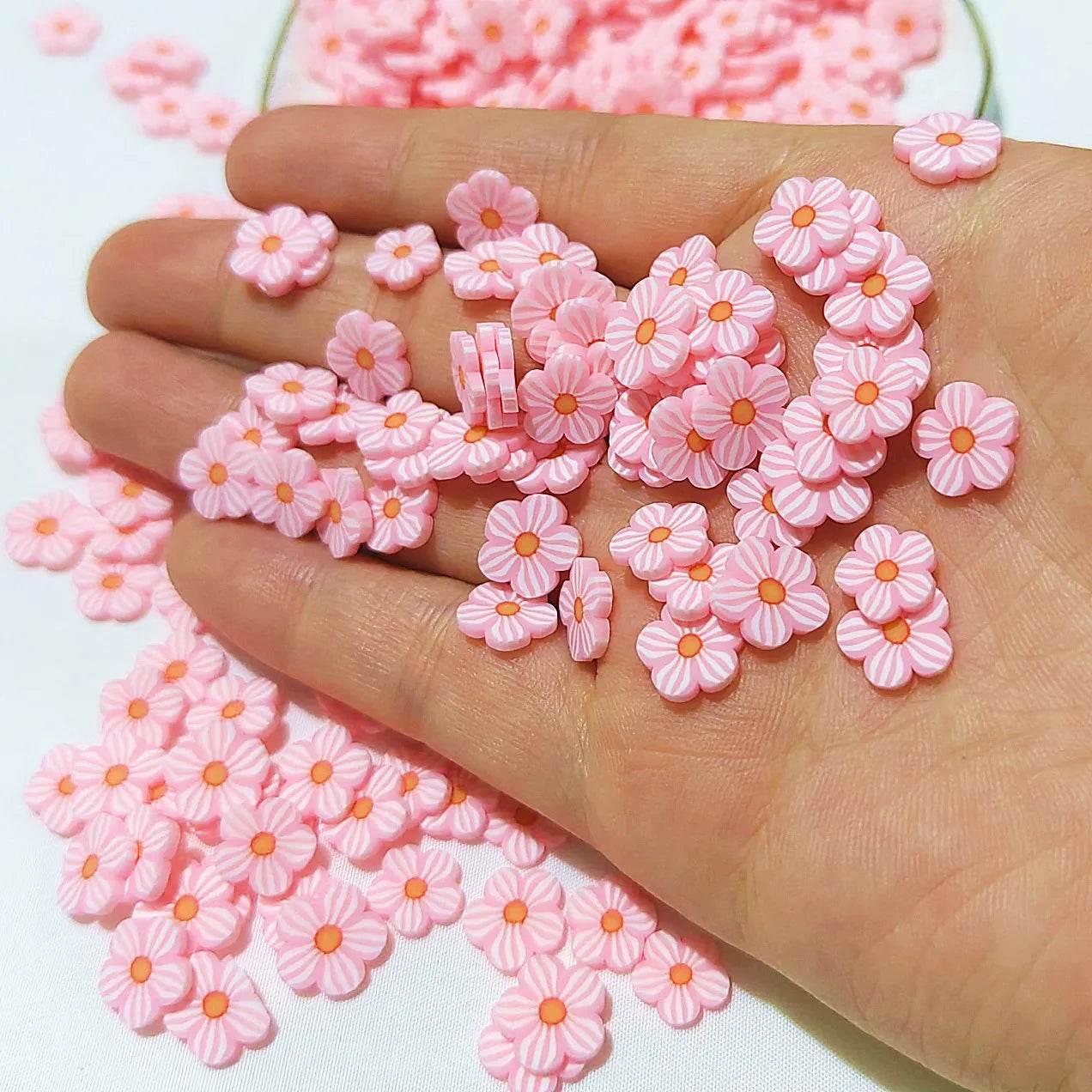 Premium Slime Additions 10mm Poker Slices For DIY Slime - ToylandEU