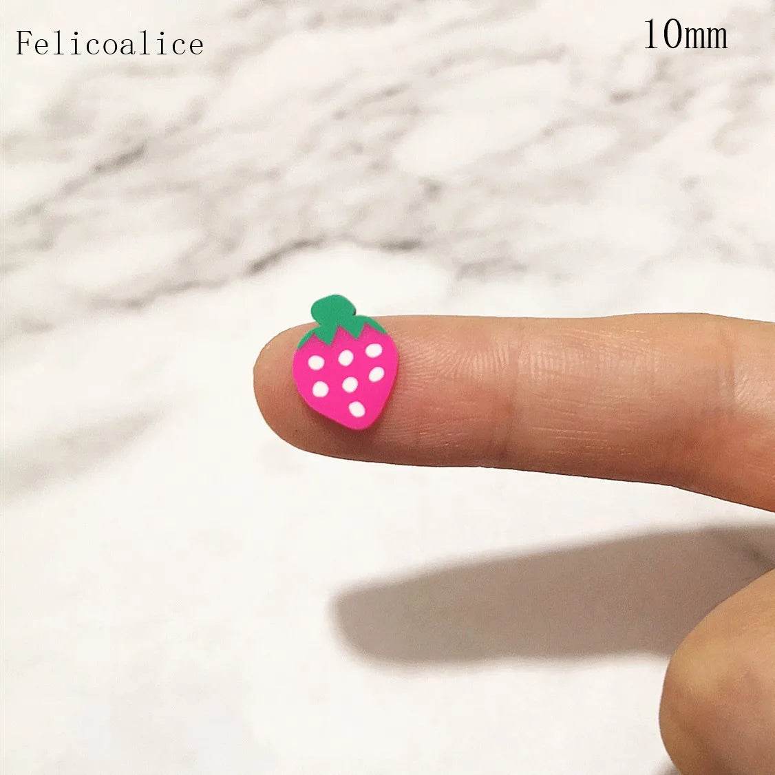 Premium Slime Additions 10mm Poker Slices For DIY Slime - ToylandEU