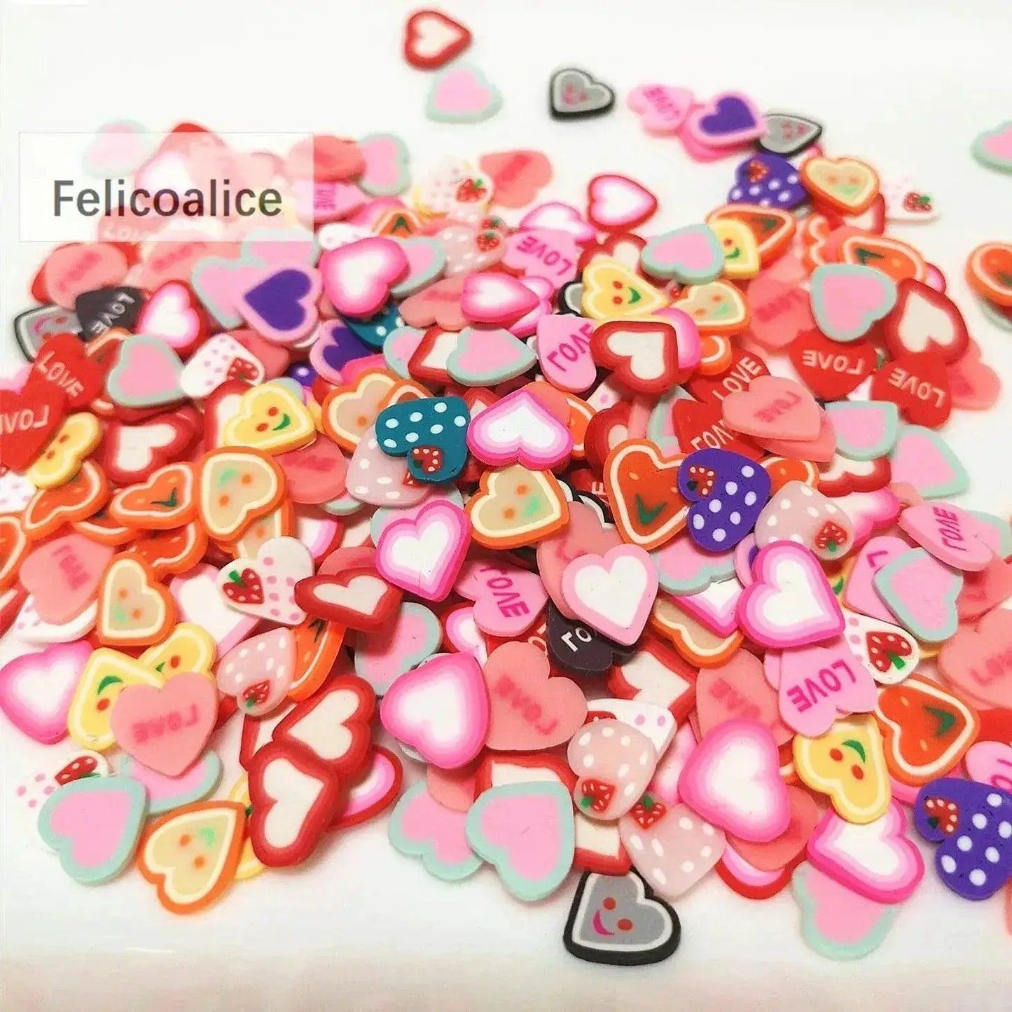 Premium Slime Additions 10mm Poker Slices Toyland EU -  ToylandEU™