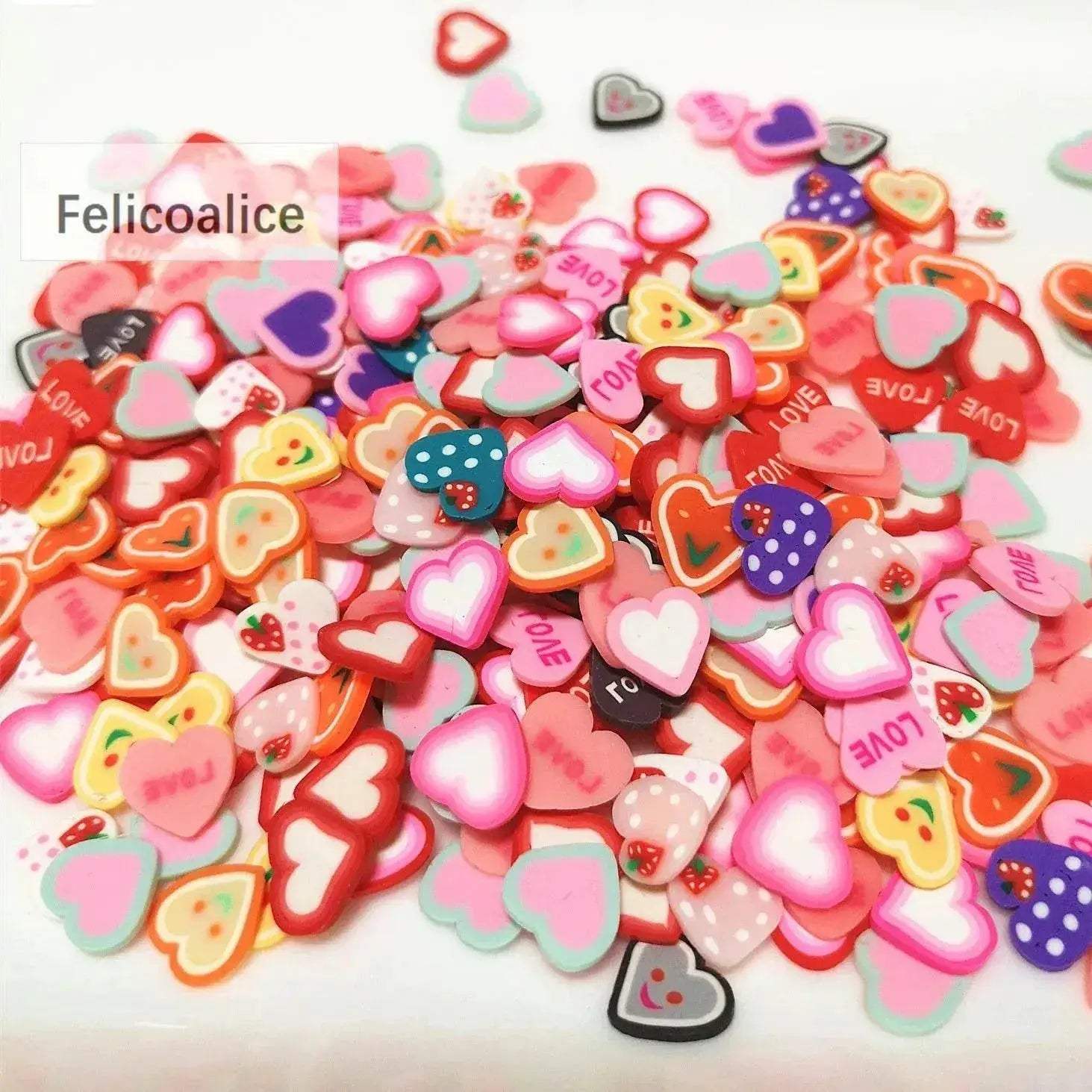  Premium Slime Additions 10mm Poker Slices Toyland EU -  ToylandEU™