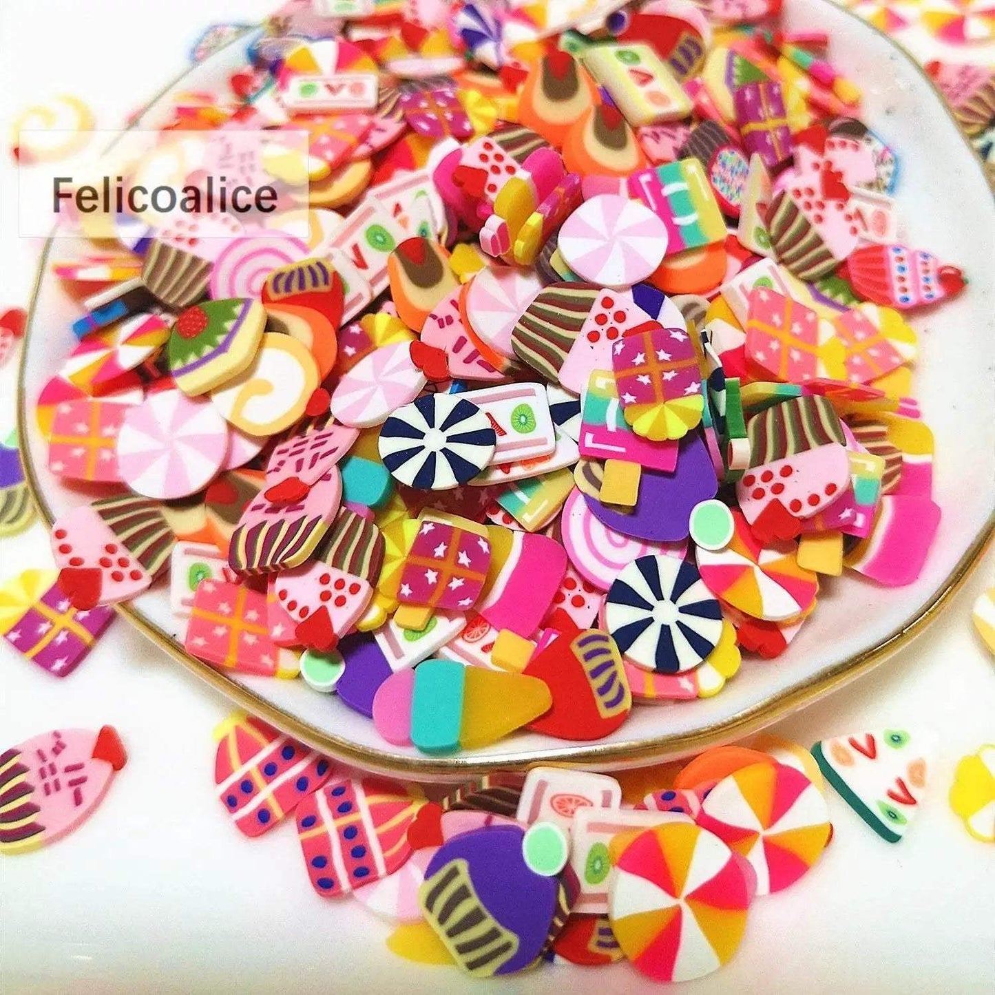  Premium Slime Additions 10mm Poker Slices Toyland EU -  ToylandEU™