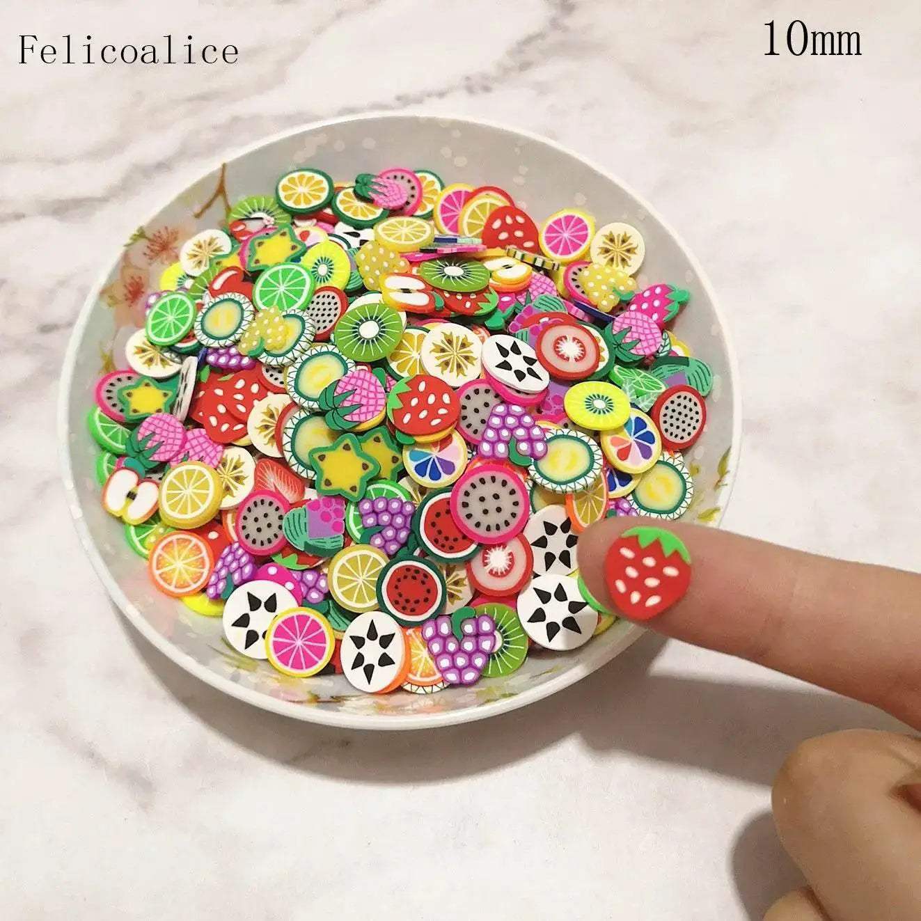  Premium Slime Additions 10mm Poker Slices Toyland EU -  ToylandEU™