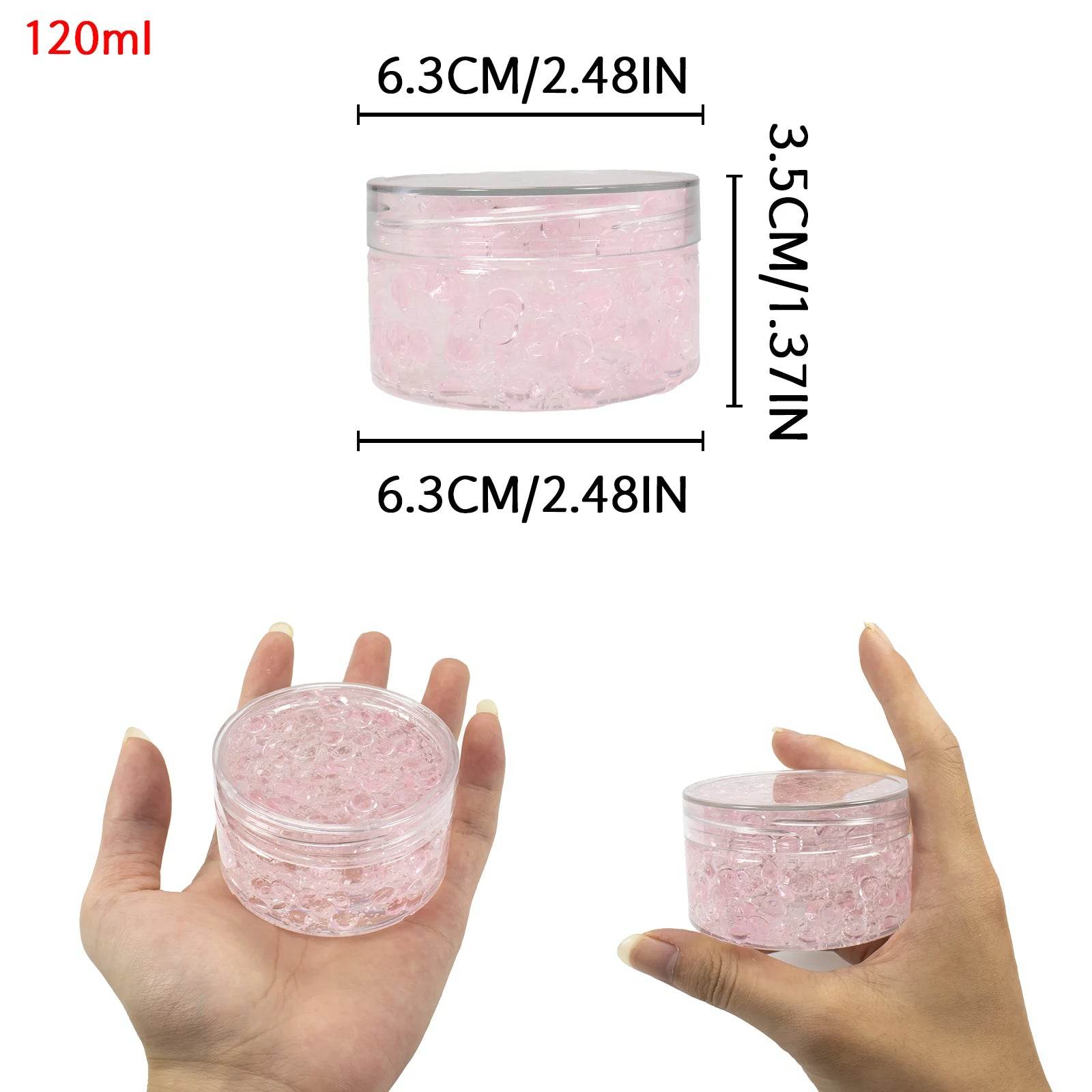 Premium Slime Kit 120ml Crystal Sludge Beads For Parties - ToylandEU